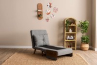 Кресло Atelier Del Sofa Cosmo Light Grey фото №4 — интернет-магазин Desire.md