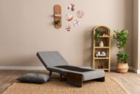 Кресло Atelier Del Sofa Cosmo Light Grey фото №5 — интернет-магазин Desire.md