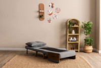 Кресло Atelier Del Sofa Cosmo Light Grey фото №6 — интернет-магазин Desire.md