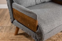 Кресло Atelier Del Sofa Cosmo Light Grey фото №7 — интернет-магазин Desire.md