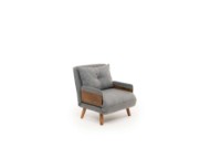 Кресло Atelier Del Sofa Cosmo Light Grey фото №9 — интернет-магазин Desire.md