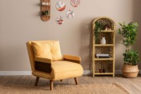 Кресло Atelier Del Sofa Cosmo Mustard
