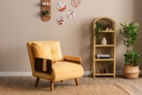 Кресло Atelier Del Sofa Cosmo Mustard фото №2 — интернет-магазин Desire.md