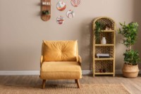 Кресло Atelier Del Sofa Cosmo Mustard фото №3 — интернет-магазин Desire.md