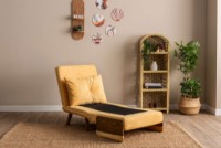 Кресло Atelier Del Sofa Cosmo Mustard фото №4 — интернет-магазин Desire.md
