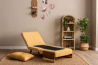 Кресло Atelier Del Sofa Cosmo Mustard фото №5 — интернет-магазин Desire.md