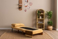 Кресло Atelier Del Sofa Cosmo Mustard фото №6 — интернет-магазин Desire.md