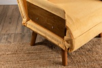 Кресло Atelier Del Sofa Cosmo Mustard фото №7 — интернет-магазин Desire.md