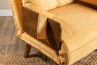 Кресло Atelier Del Sofa Cosmo Mustard фото №8 — интернет-магазин Desire.md