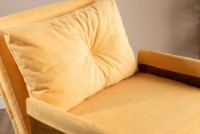Кресло Atelier Del Sofa Cosmo Mustard фото №9 — интернет-магазин Desire.md