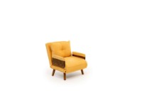Кресло Atelier Del Sofa Cosmo Mustard фото №10 — интернет-магазин Desire.md