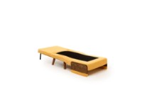 Кресло Atelier Del Sofa Cosmo Mustard фото №11 — интернет-магазин Desire.md