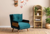 Кресло Atelier Del Sofa Cosmo Petrol Green
