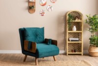 Кресло Atelier Del Sofa Cosmo Petrol Green фото №2 — интернет-магазин Desire.md