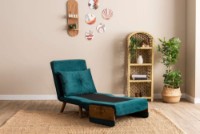 Кресло Atelier Del Sofa Cosmo Petrol Green фото №4 — интернет-магазин Desire.md