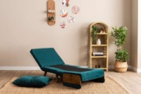 Кресло Atelier Del Sofa Cosmo Petrol Green фото №5 — интернет-магазин Desire.md