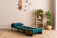 Кресло Atelier Del Sofa Cosmo Petrol Green фото №6 — интернет-магазин Desire.md