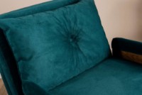 Кресло Atelier Del Sofa Cosmo Petrol Green фото №9 — интернет-магазин Desire.md