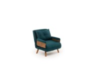 Кресло Atelier Del Sofa Cosmo Petrol Green фото №10 — интернет-магазин Desire.md