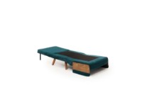 Кресло Atelier Del Sofa Cosmo Petrol Green фото №11 — интернет-магазин Desire.md