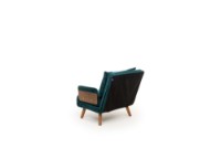 Кресло Atelier Del Sofa Cosmo Petrol Green фото №12 — интернет-магазин Desire.md