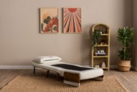 Fotoliu Atelier Del Sofa Cosmo Teddy Fabric White imaginea #6 — magazin online Desire.md