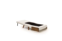 Fotoliu Atelier Del Sofa Cosmo Teddy Fabric White imaginea #11 — magazin online Desire.md