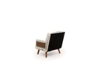 Fotoliu Atelier Del Sofa Cosmo Teddy Fabric White imaginea #12 — magazin online Desire.md