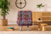 Fotoliu Atelier Del Sofa Misa Patchwork imaginea #2 — magazin online Desire.md