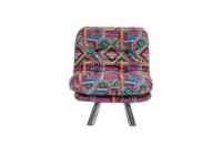 Fotoliu Atelier Del Sofa Misa Patchwork imaginea #3 — magazin online Desire.md