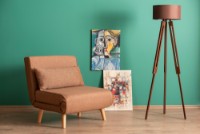 Кресло Atelier Del Sofa Folde Brown