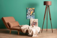 Кресло Atelier Del Sofa Folde Brown фото №2 — интернет-магазин Desire.md