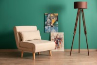 Кресло Atelier Del Sofa Folde Single Cream