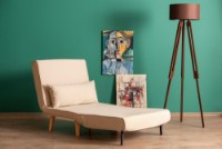 Кресло Atelier Del Sofa Folde Single Cream фото №2 — интернет-магазин Desire.md