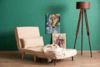 Кресло Atelier Del Sofa Folde Single Cream фото №3 — интернет-магазин Desire.md
