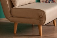 Кресло Atelier Del Sofa Folde Single Cream фото №6 — интернет-магазин Desire.md