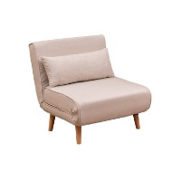 Кресло Atelier Del Sofa Folde Single Cream фото №7 — интернет-магазин Desire.md
