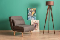 Кресло Atelier Del Sofa Folde Single Dark Grey