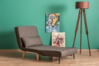 Кресло Atelier Del Sofa Folde Single Dark Grey фото №2 — интернет-магазин Desire.md