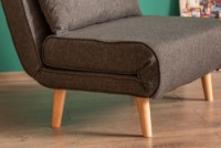 Кресло Atelier Del Sofa Folde Single Dark Grey фото №4 — интернет-магазин Desire.md
