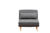 Кресло Atelier Del Sofa Folde Single Dark Grey фото №5 — интернет-магазин Desire.md