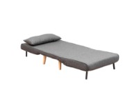 Кресло Atelier Del Sofa Folde Single Dark Grey фото №6 — интернет-магазин Desire.md