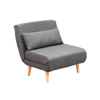 Кресло Atelier Del Sofa Folde Single Dark Grey фото №8 — интернет-магазин Desire.md