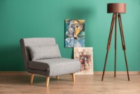 Кресло Atelier Del Sofa Folde Light Grey