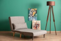 Кресло Atelier Del Sofa Folde Light Grey фото №2 — интернет-магазин Desire.md