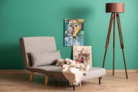 Кресло Atelier Del Sofa Folde Light Grey фото №3 — интернет-магазин Desire.md