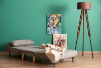 Кресло Atelier Del Sofa Folde Light Grey фото №4 — интернет-магазин Desire.md