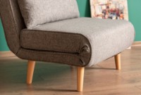 Кресло Atelier Del Sofa Folde Light Grey фото №6 — интернет-магазин Desire.md