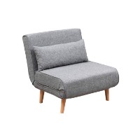 Кресло Atelier Del Sofa Folde Light Grey фото №7 — интернет-магазин Desire.md