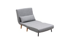 Кресло Atelier Del Sofa Folde Light Grey фото №8 — интернет-магазин Desire.md